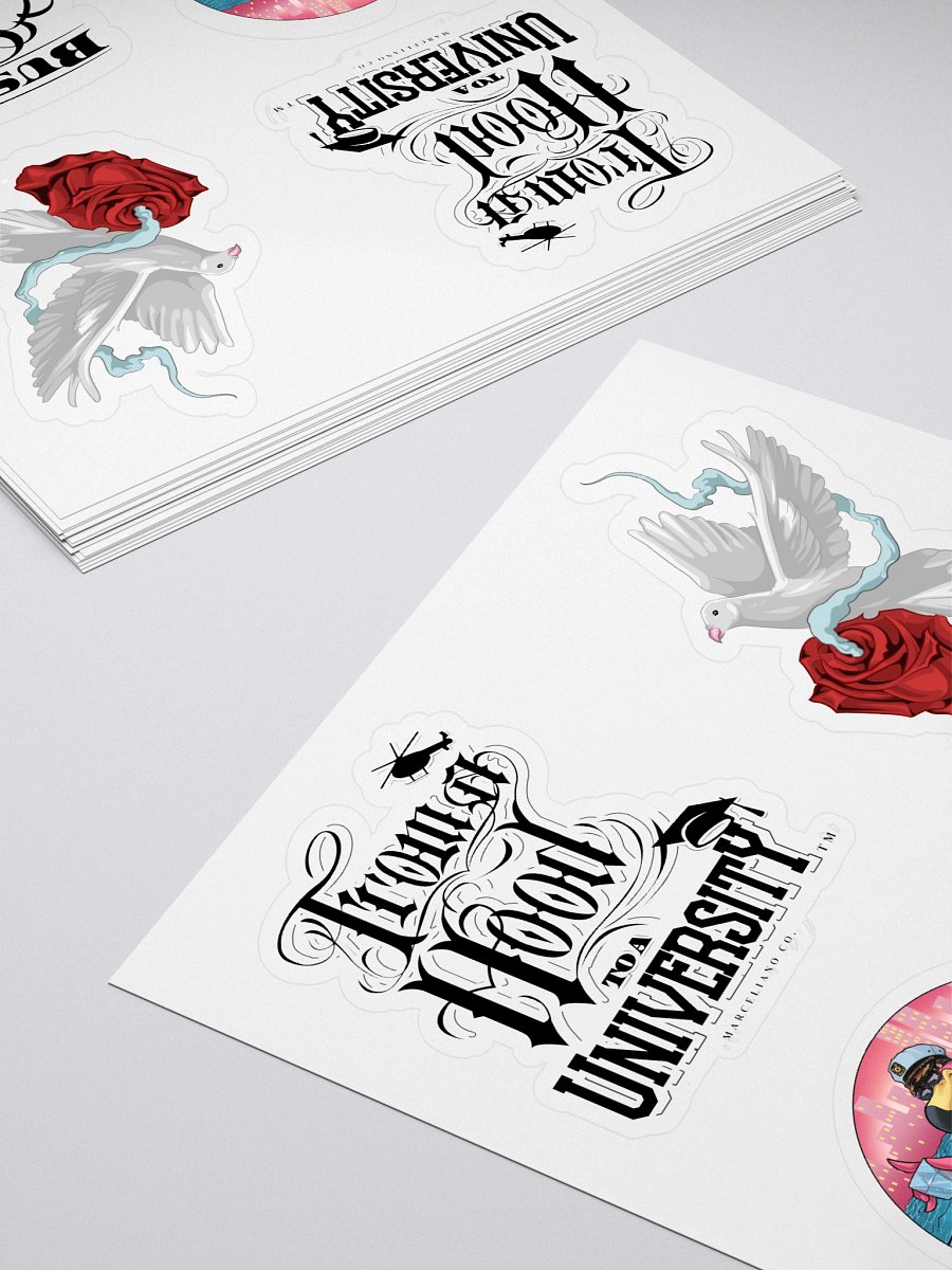 5" x 5" Sticker Sheet product image (4)