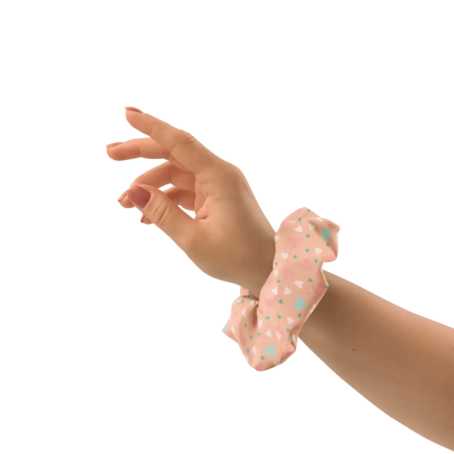 Scattered Heart Scrunchie product image (3)