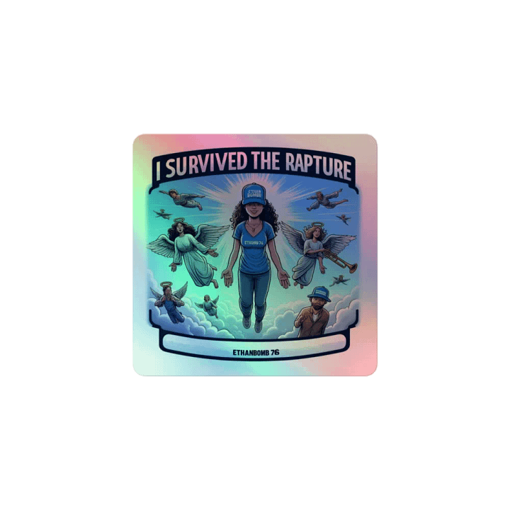 ETHANBOMB - RAPTURE STICKER product image (1)