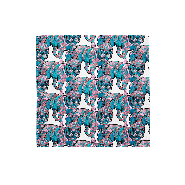 Groovy Frenchie #2 - Bandana product image (1)