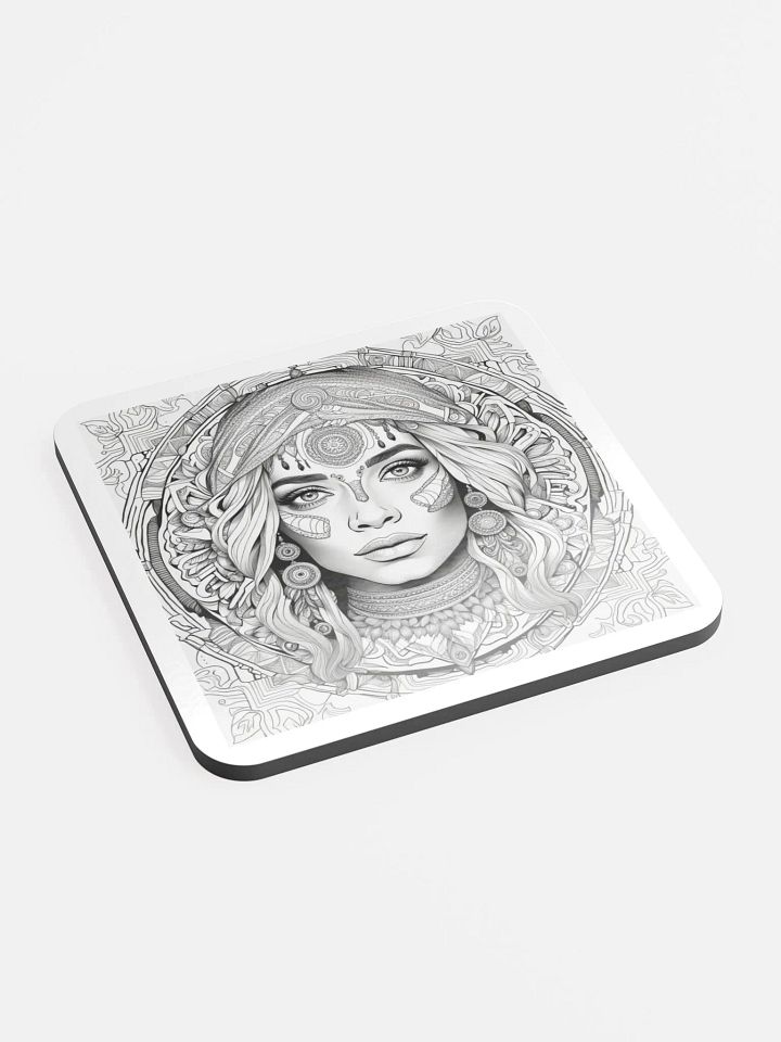 Serene Symmetry Coaster Set product image (2)