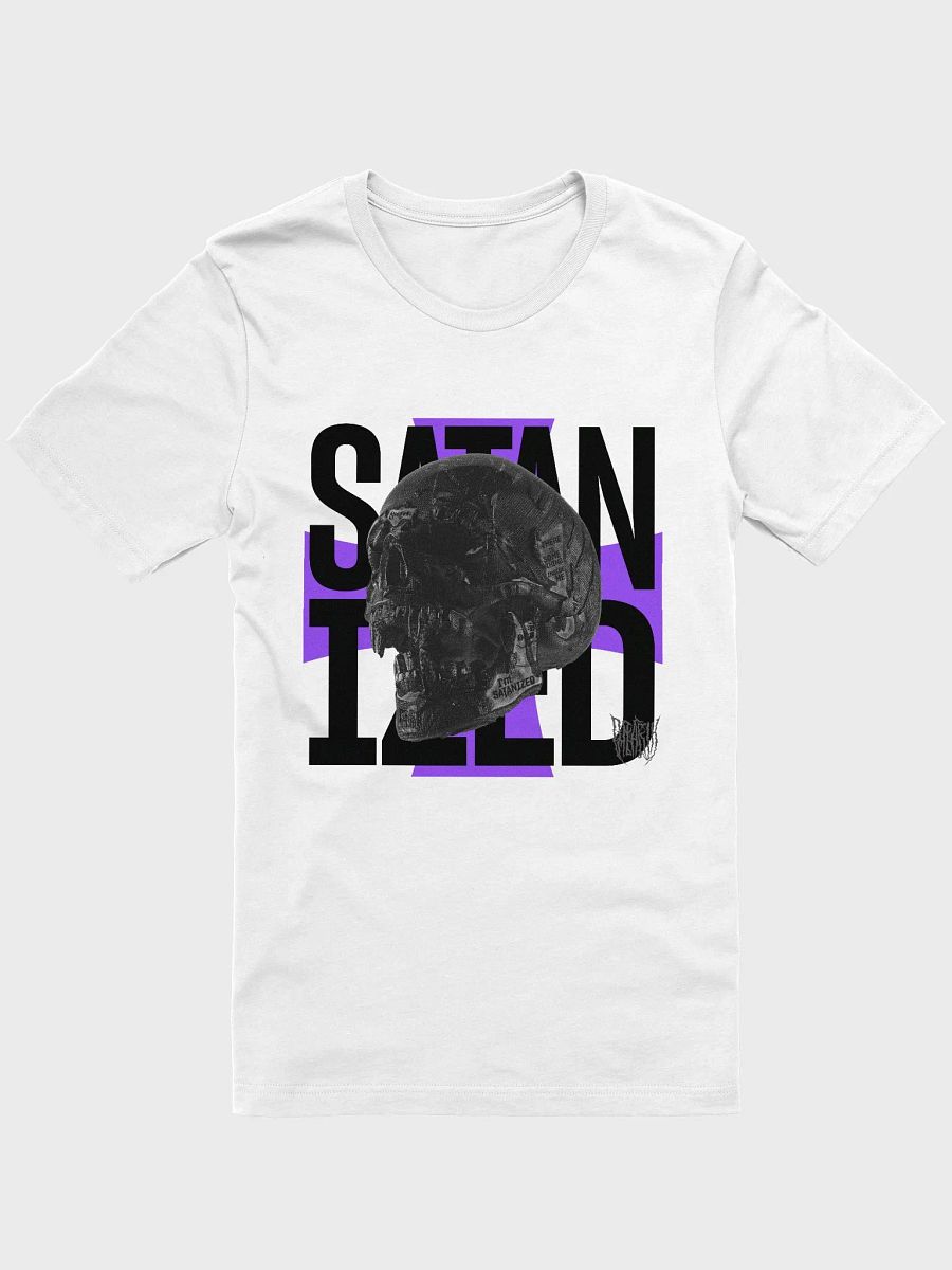 Ghostopia - Satanized White Shirt product image (1)