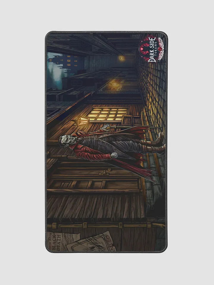 'Tavern Vampire' Playmat by DarkSideTokens! product image (1)