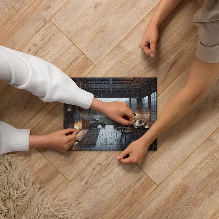 Jigsaw Puzzle Piano Lo fi Warm Pads product image (2)