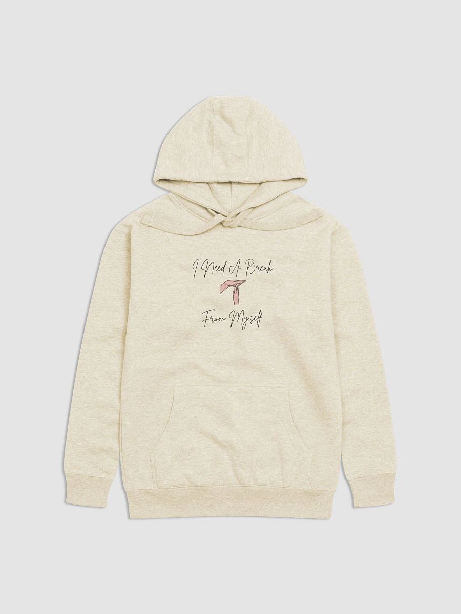 Timeout Gesture Unisex Hoodie product image (3)
