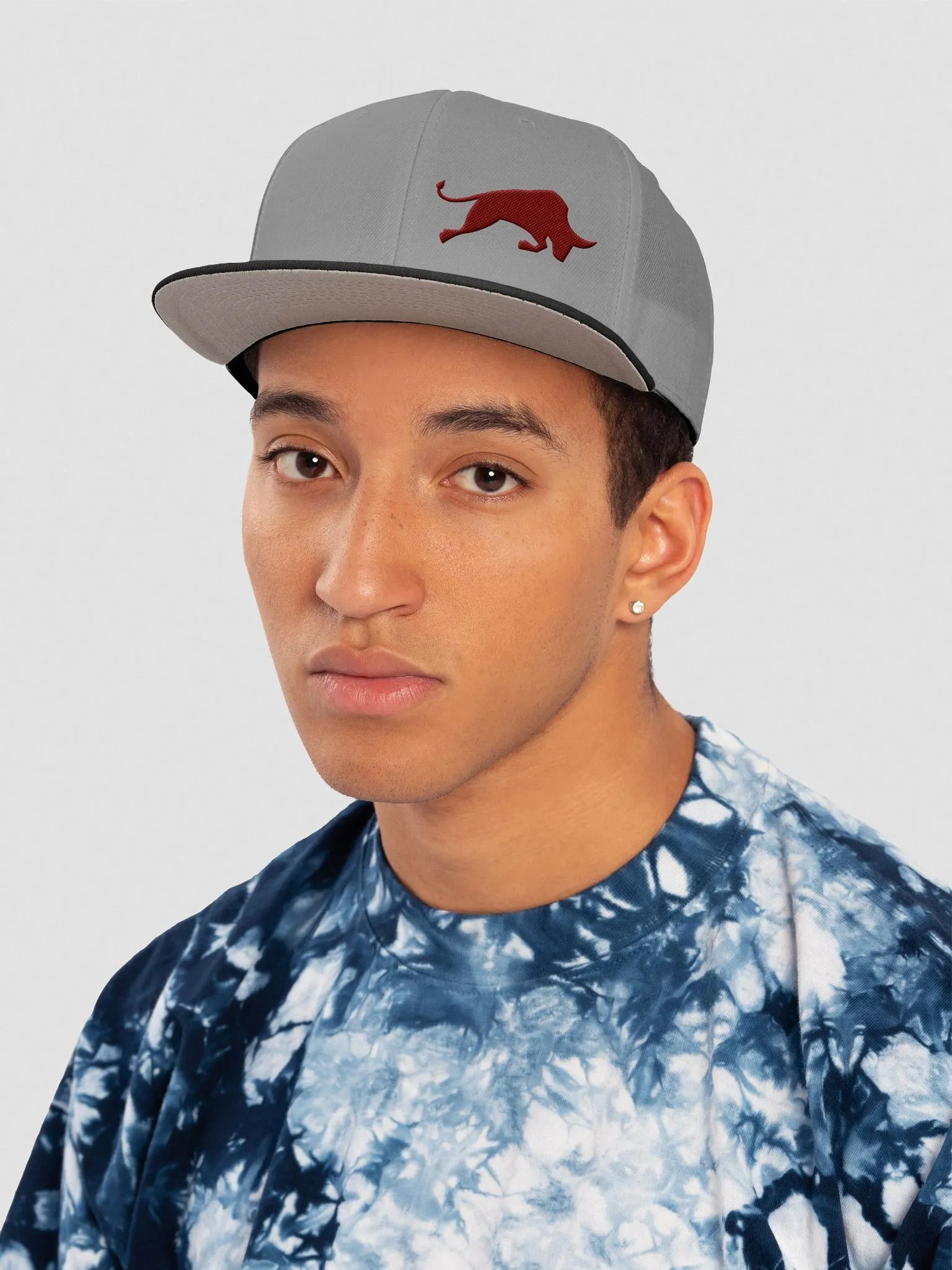 Bulls Outline Snapback product image (42)
