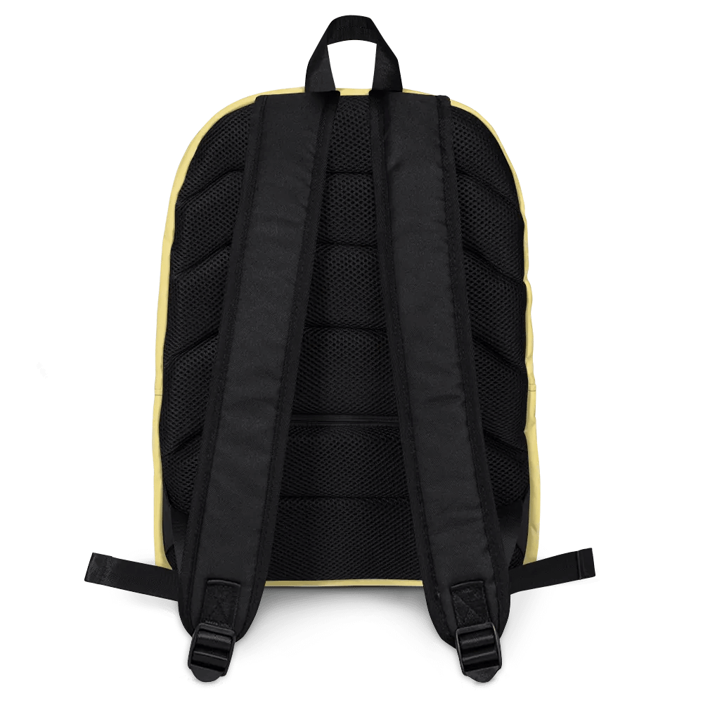 Flawless Garnets ONE PIECE Backpack Yellow product image (4)