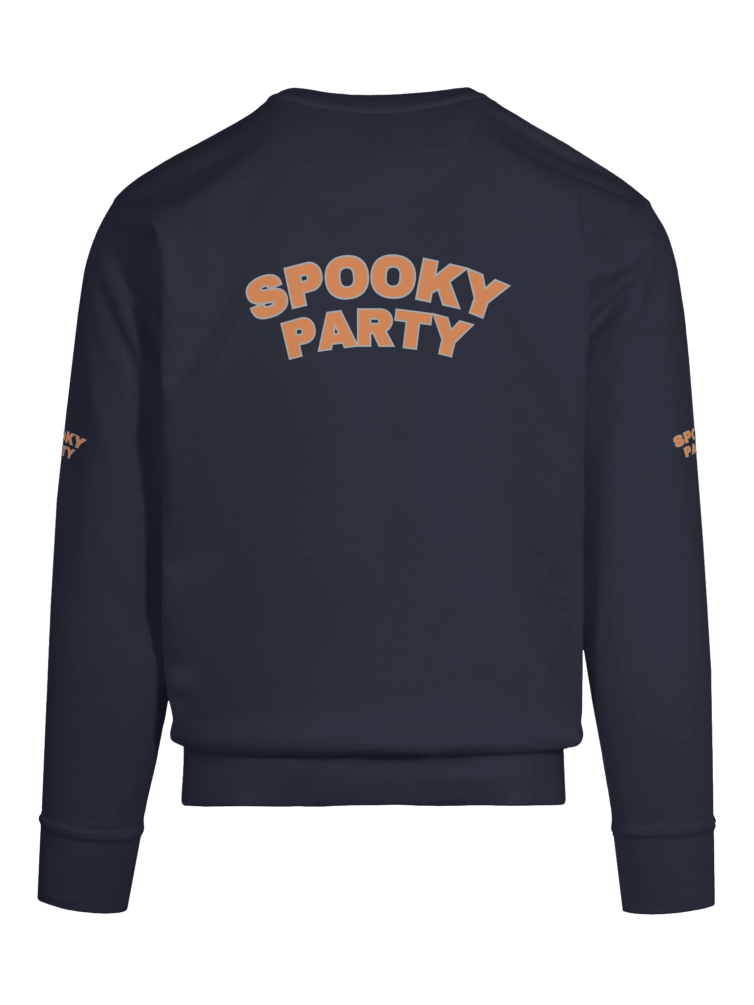 “Spooky Party Typography Sweatshirt – Halloween Fun” product image (61)