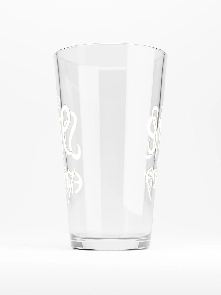 The Stone from Eternity logo pint glass product image (2)