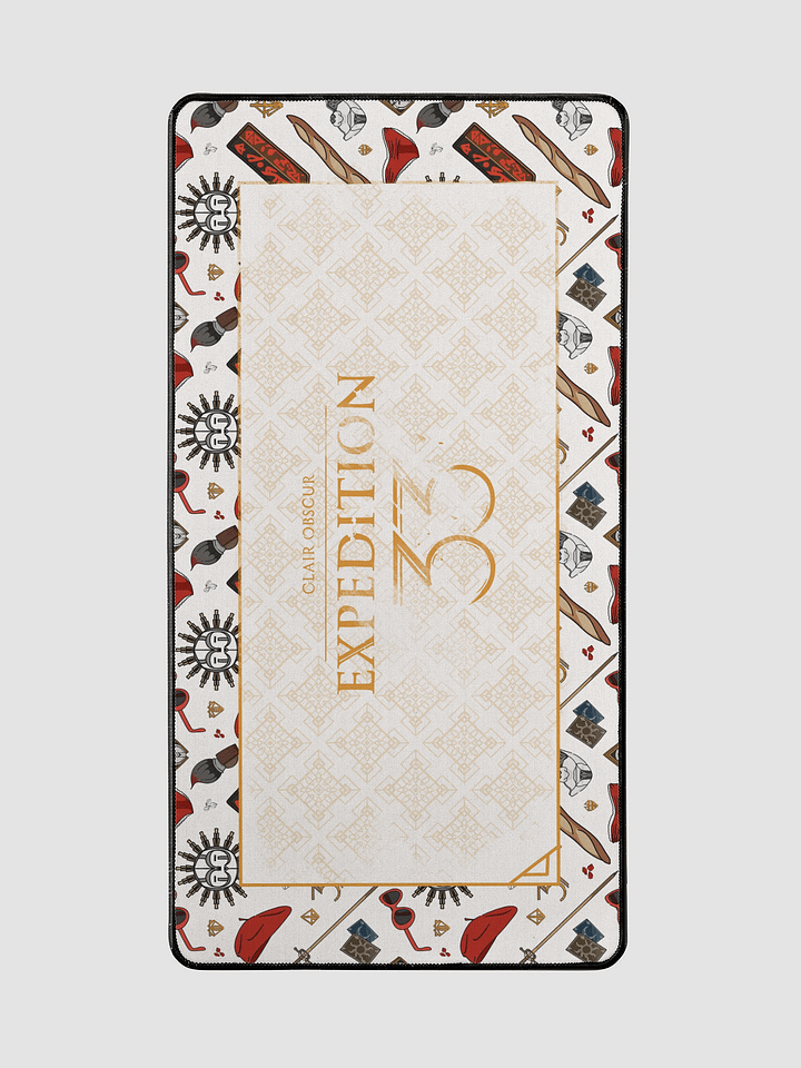 Expedition 33 White Desk Mat product image (2)