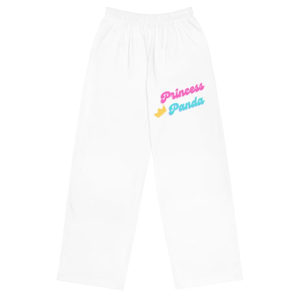 princess panda unisex sweatpants product image (1)