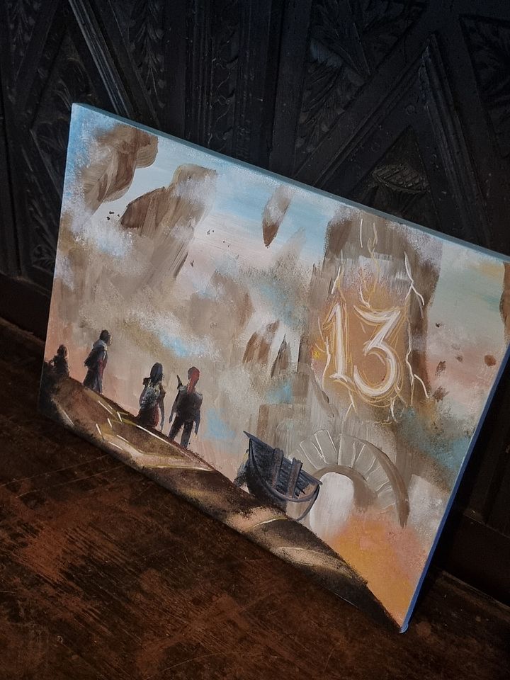 Expedition 33 - Original Painting 13 product image (2)