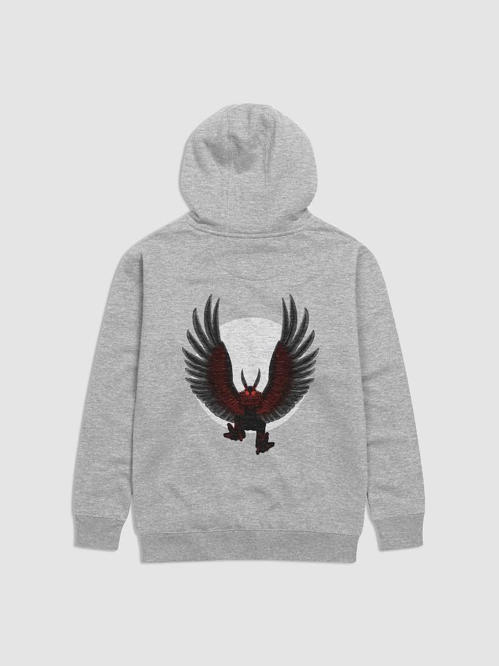Mothman Moon Rise Hoodie product image (8)