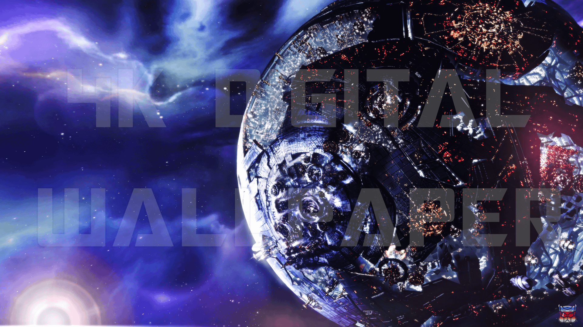 Planet 4K Digital Wallpaper product image (1)