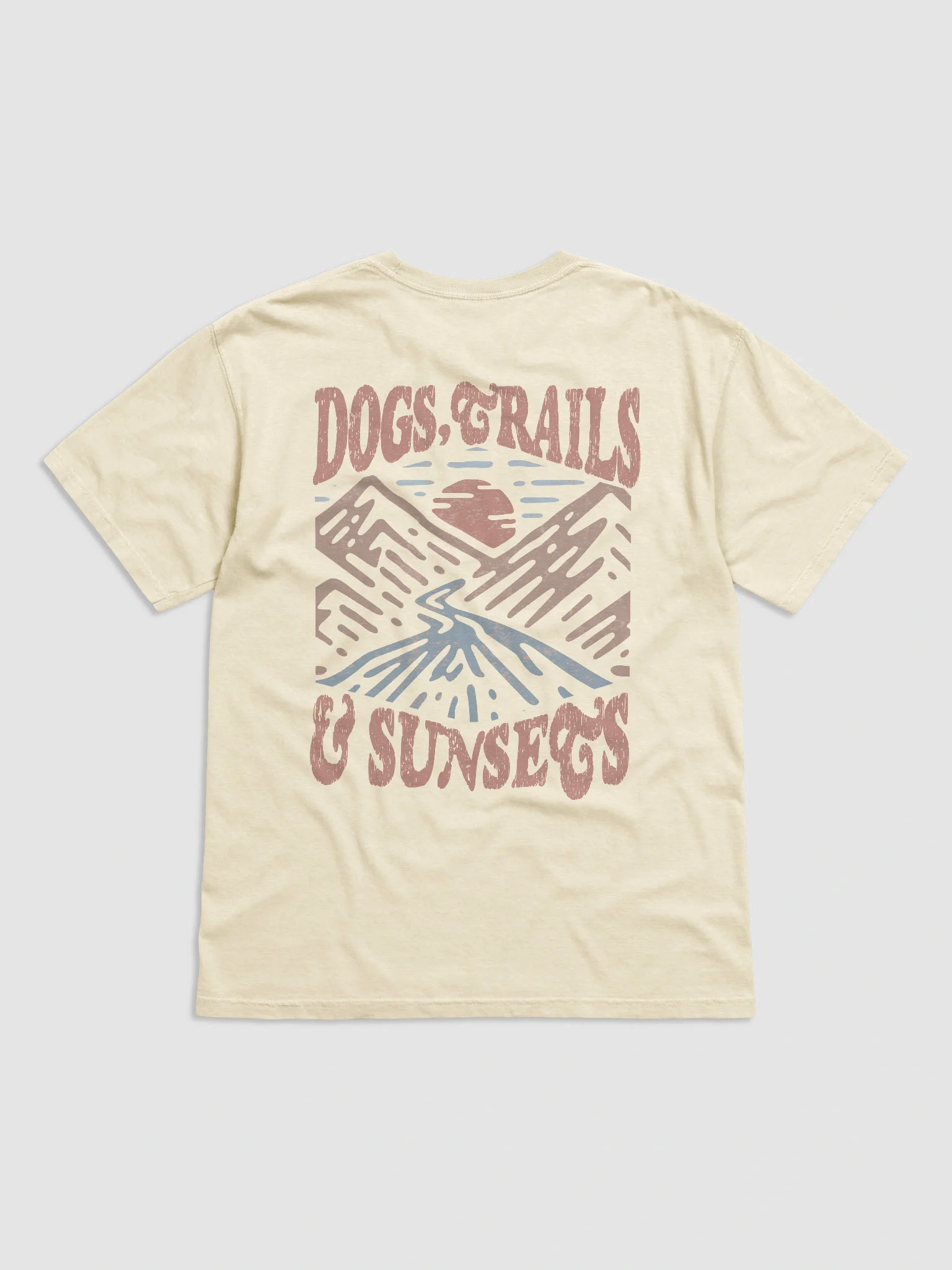 Wanderlust Trails Tee product image (3)