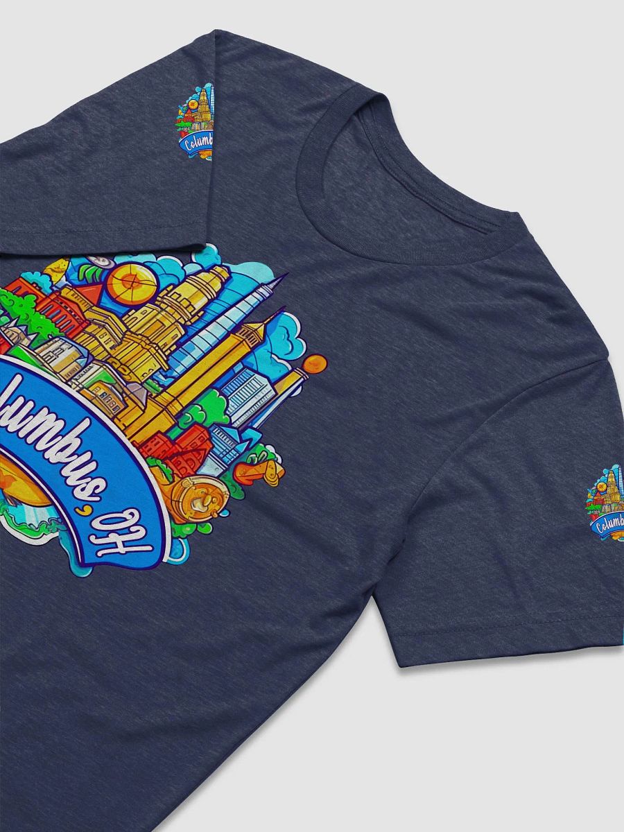 Cbus Cityscape: Columbus Ohio Tee product image (3)
