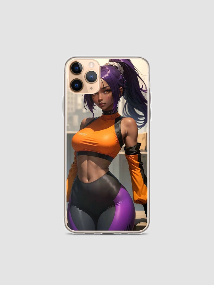 Yoruichi Inspired iPhone Case - Fits iPhone 7/8 to iPhone 15 Pro Max - Stealth Design, Durable Protection product image (1)