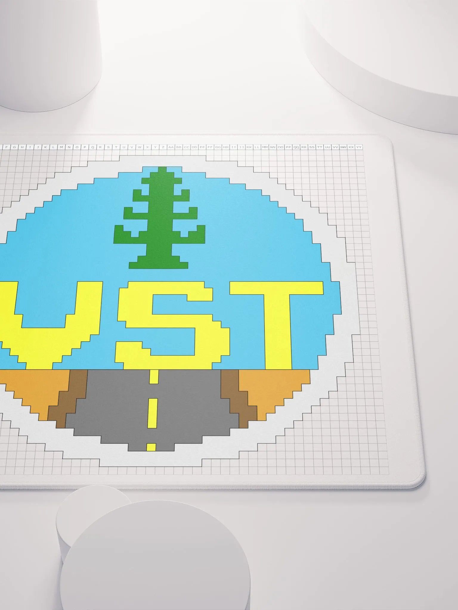 VST Spreadsheet Mousepad product image (5)