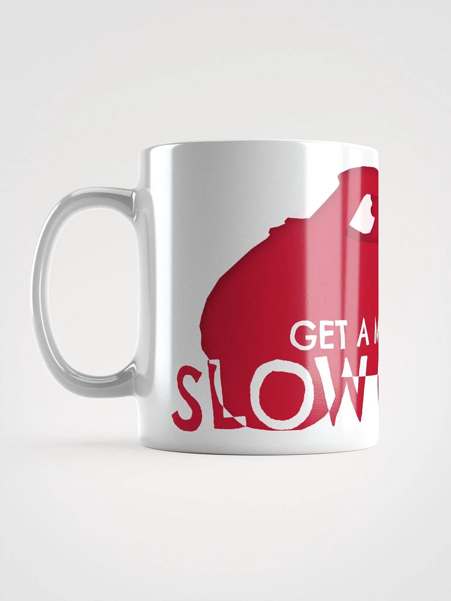 Slow Coach! Mug product image (6)