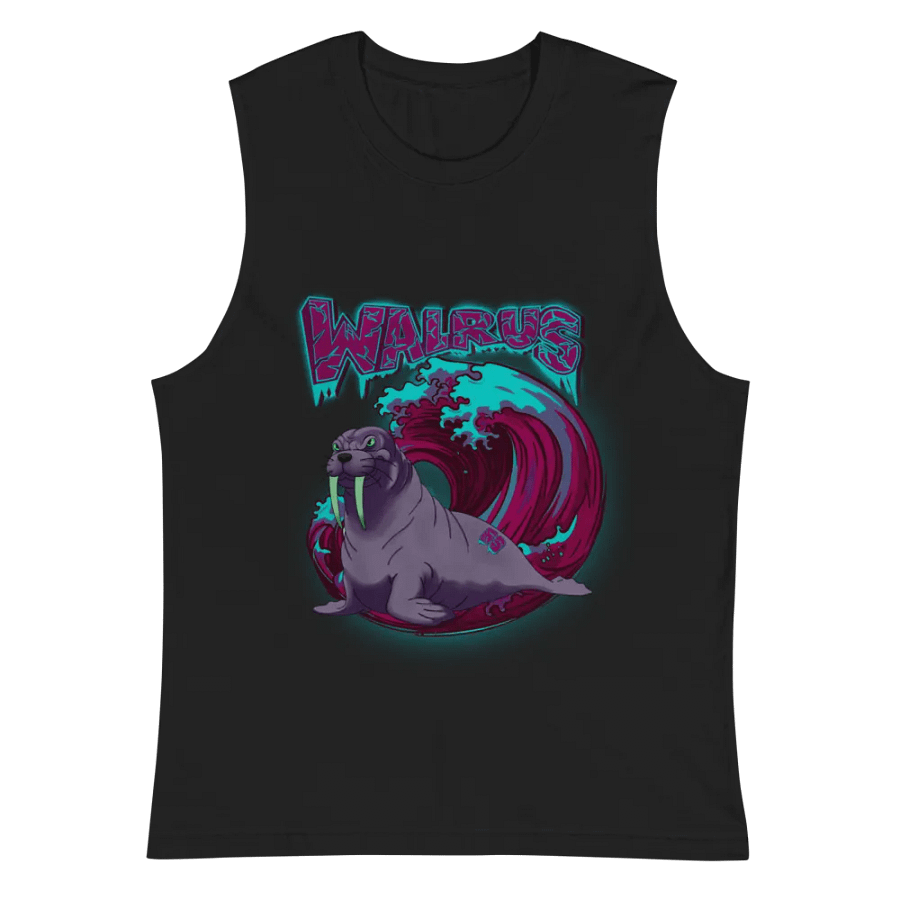 Walrus team Muscle tank product image (2)