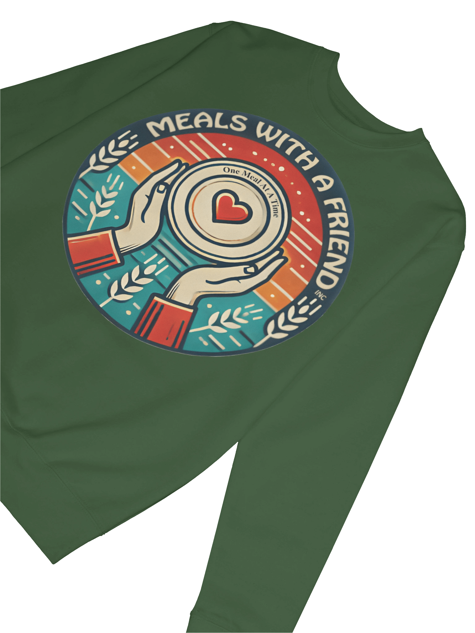 The One Meal at a Time sweatshirt product image (29)