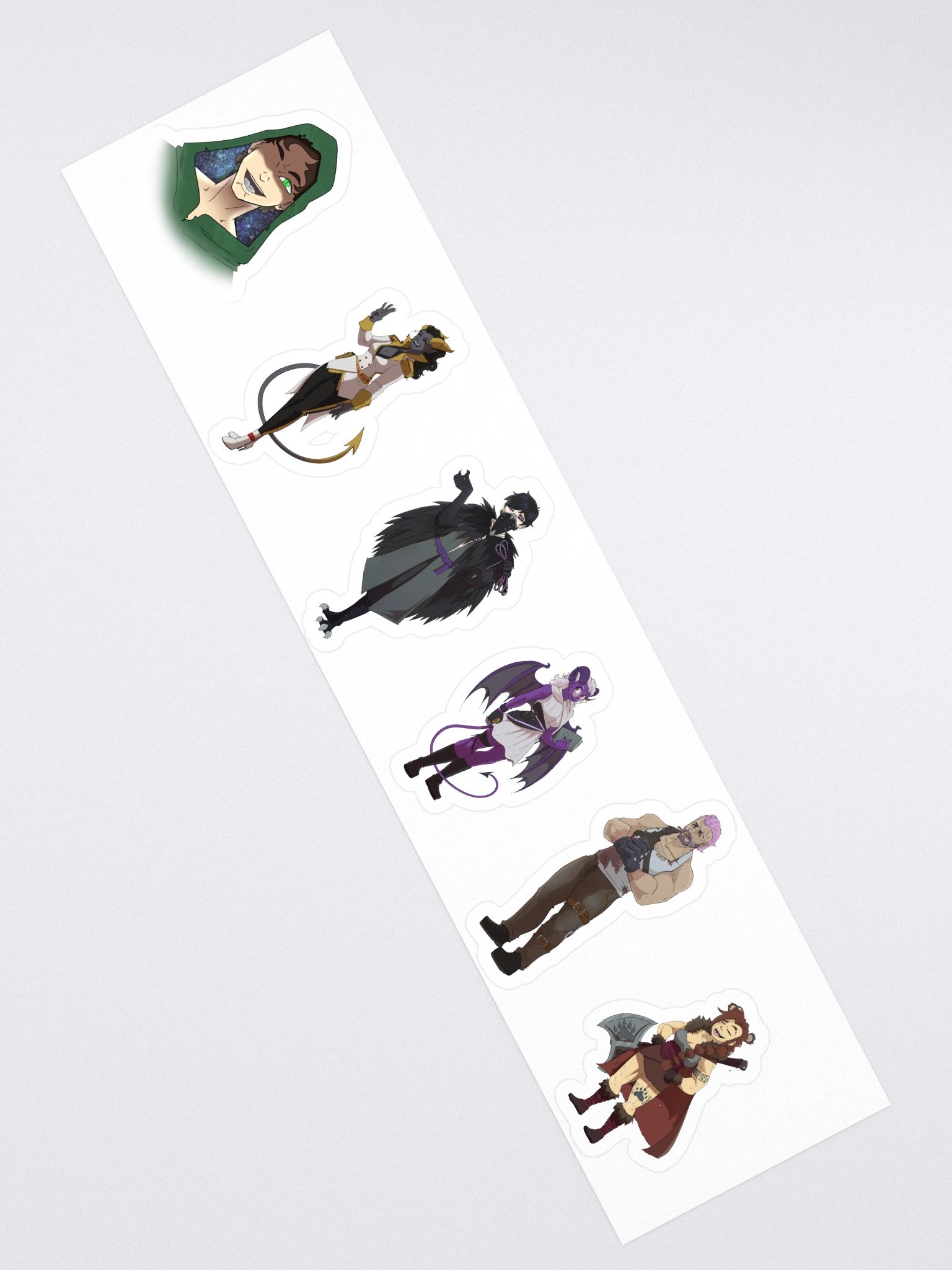 The Maelhaven Five (Patent Pending) Sticker Sheet product image (2)