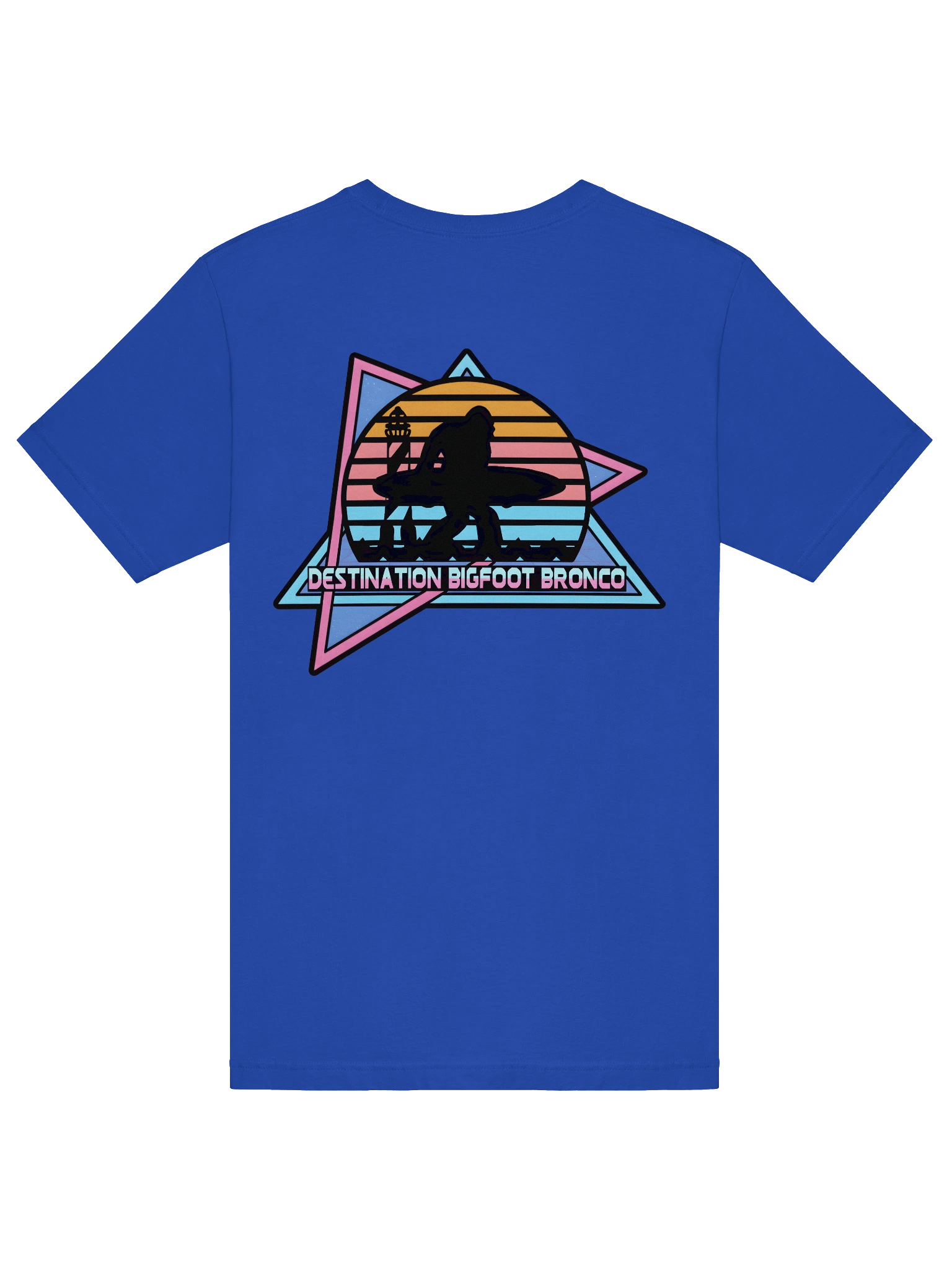 Destination Bigfoot Bronco Retro-Inspired T-Shirt (Multiple Colors Available) product image (65)