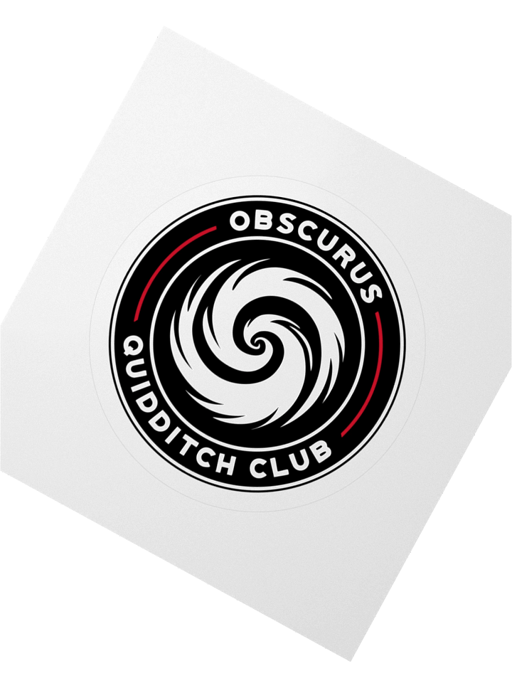 Obscurus Quidditch Club Team Sticker product image (2)