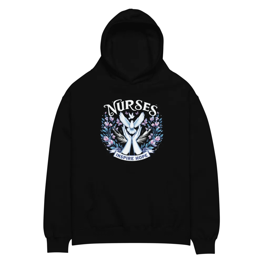 Nurses' Inspire Hope Oversized Hoodie product image (4)