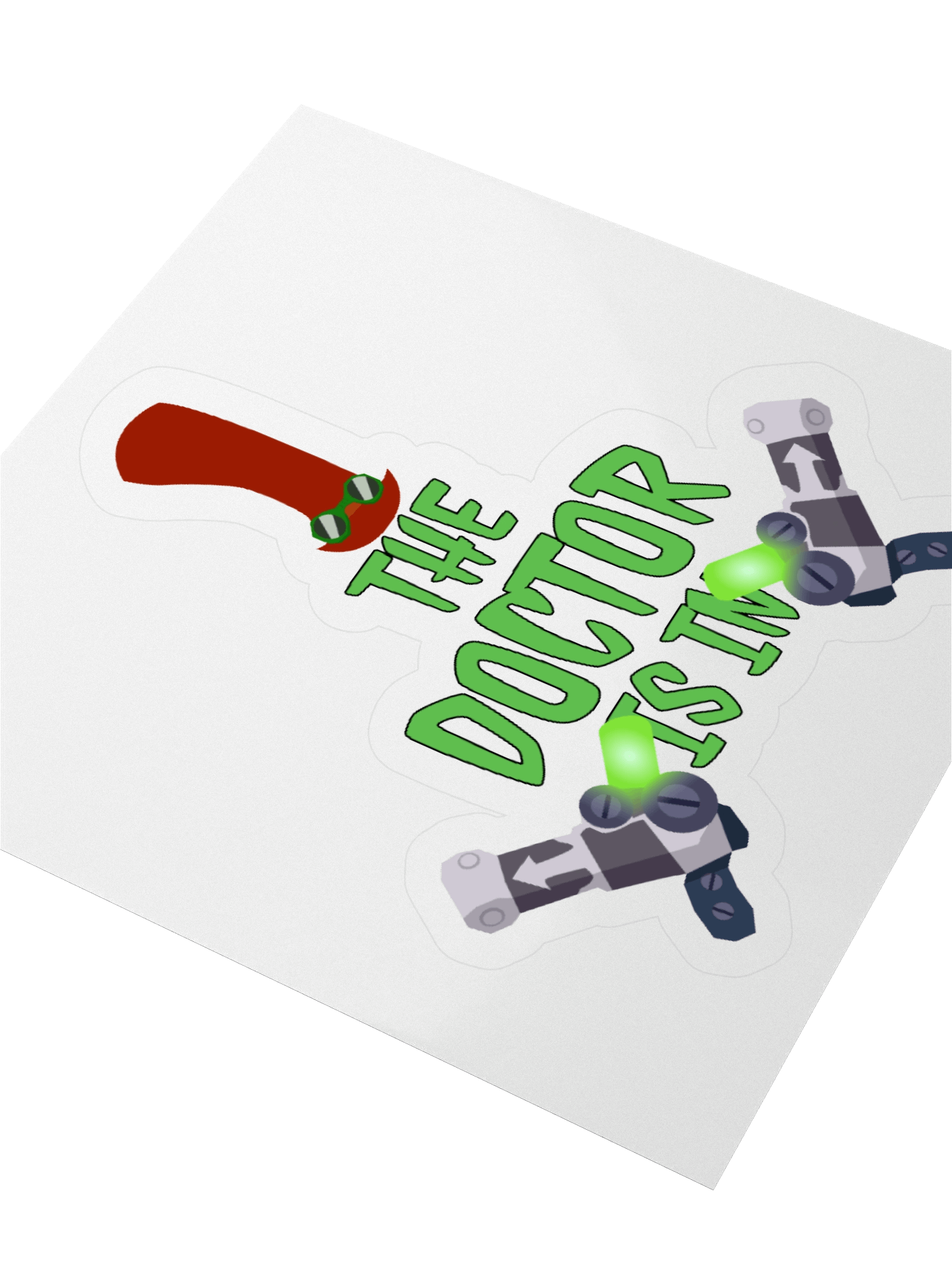 Dr Goo Sticker product image (8)