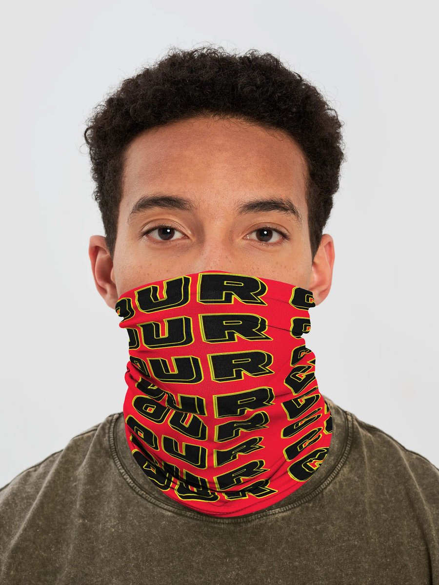 TPC Operative Gaiter Red product image (1)