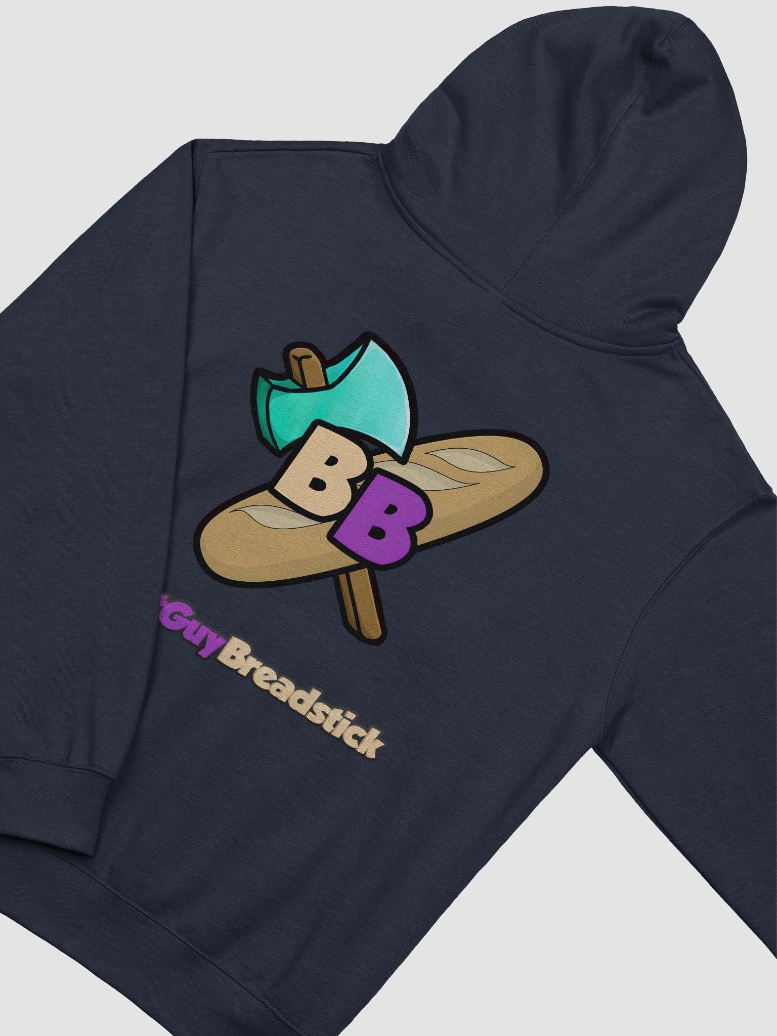 Breadstick Battalion Hoodie (All Logos) product image (29)