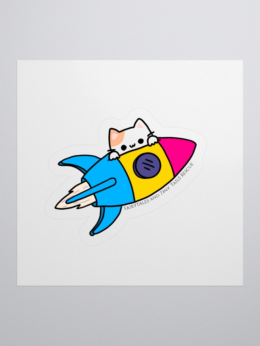 Pan Pride Rocket Cat product image (2)