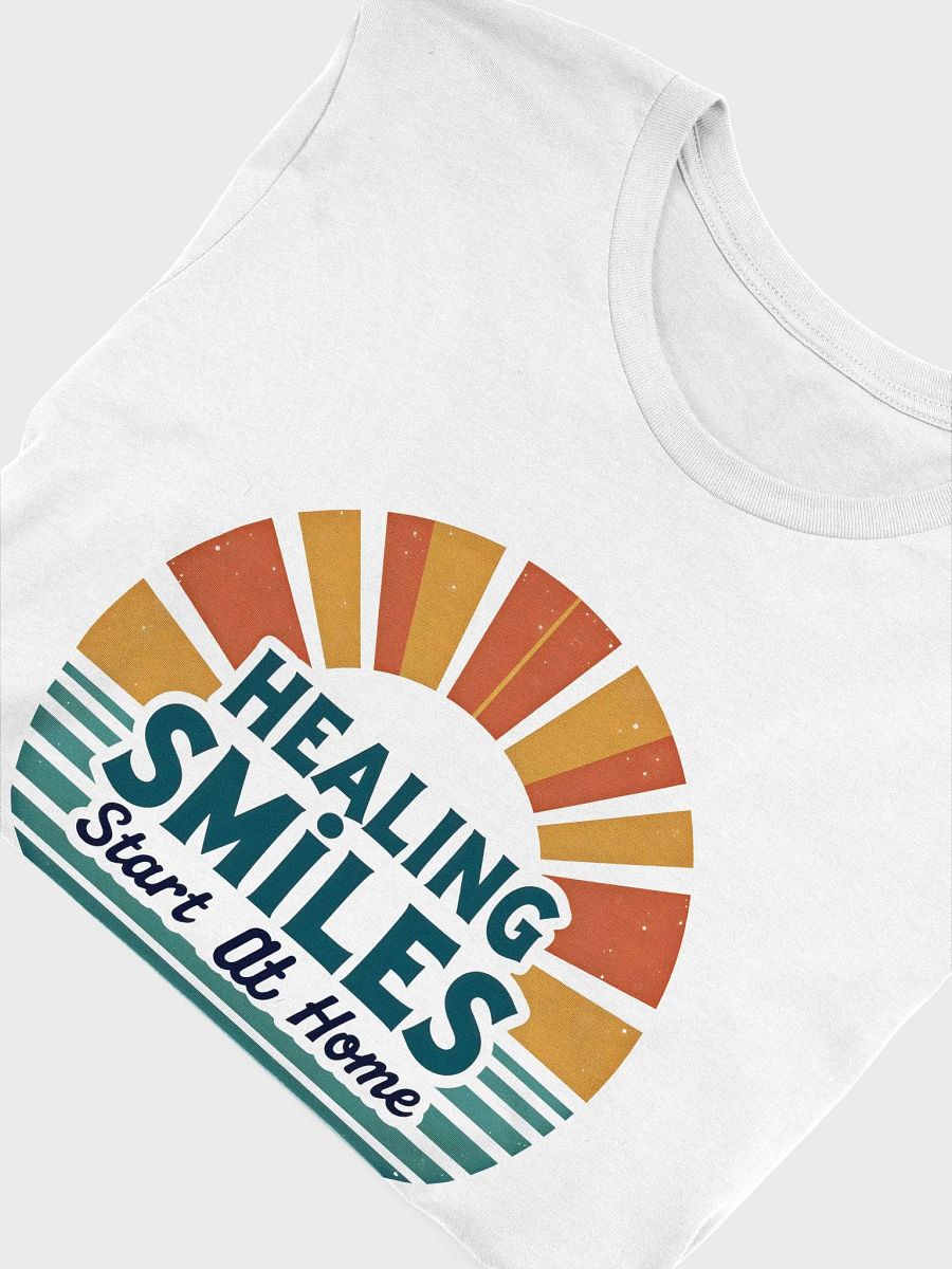 Healing Smiles Sunburst T-Shirt product image (43)