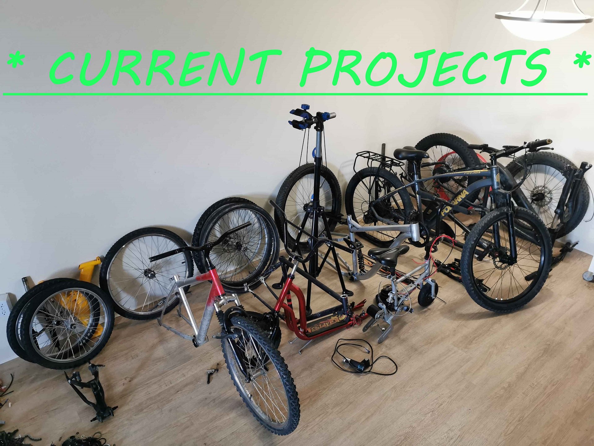 🏍 Custom Electric Bike or Scooter 🛴 product image (2)