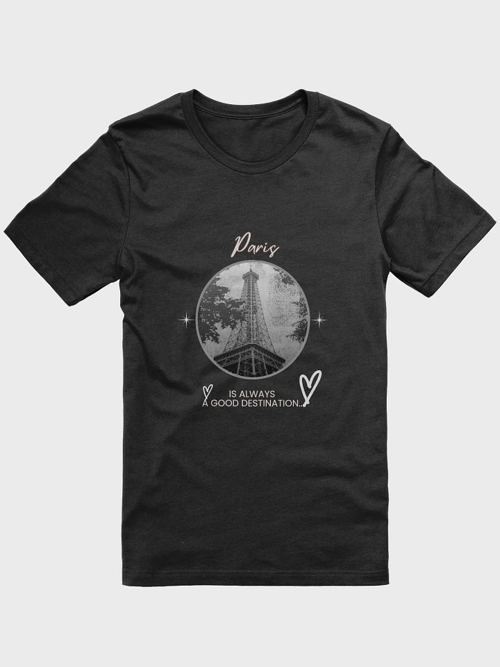 Vintage Paris Eiffel Tower T-Shirt product image (7)