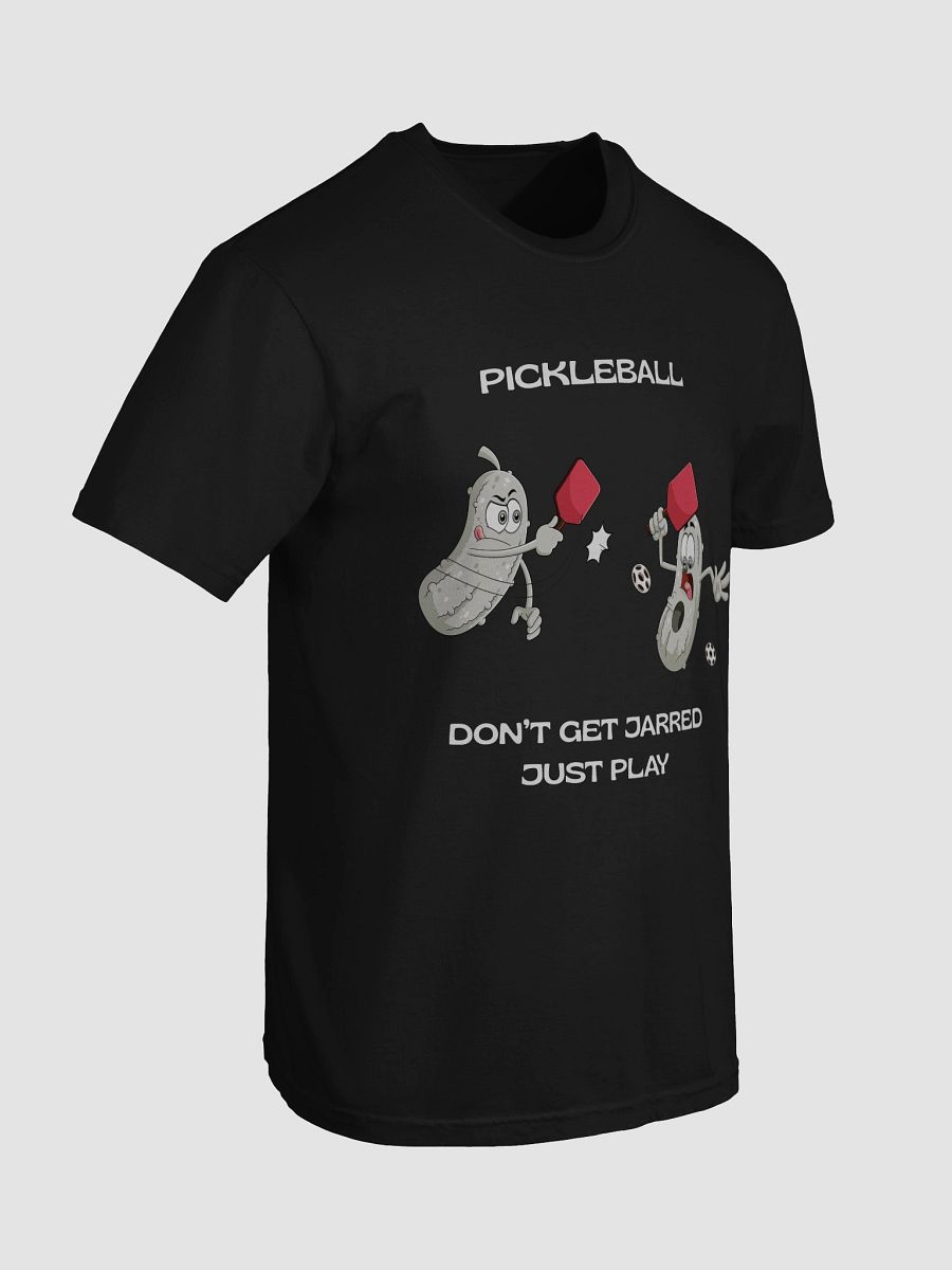 Pickleball Don't Get Jarred Just Play Heavyweight T-Shirt product image (85)