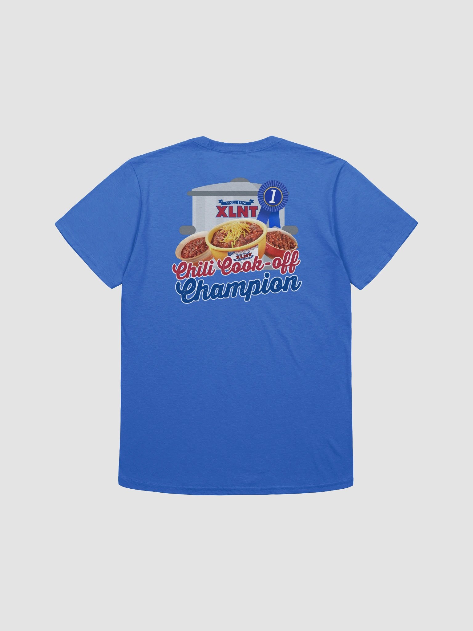 XLNT Foods Chili Cook-Off Champion Tee product image (1)