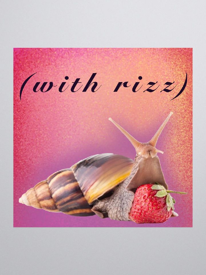 Rizz G.A.L Sticker product image (1)