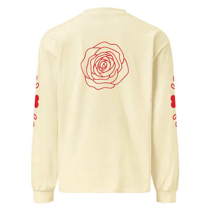 Orm Kornnaphat Valentine Unisex Premium Heavy Weight Long Sleeve Shirt product image (3)