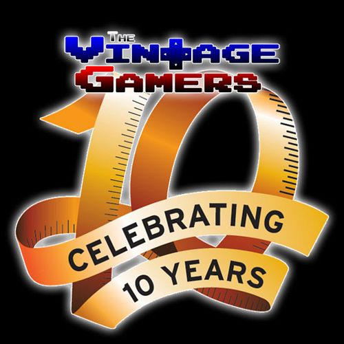 May 17th is our 10th anniversary! Here's to 10 more years. What's your favorite retro game? #10years #10yearanniversary #10ye...