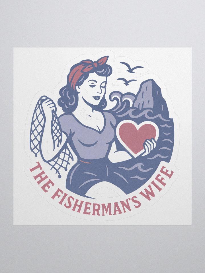 Pin up Sticker product image (1)