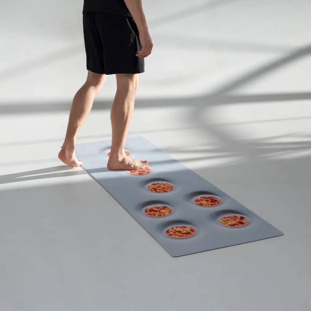 Energy of 3D Magma (yoga mat) product image (8)