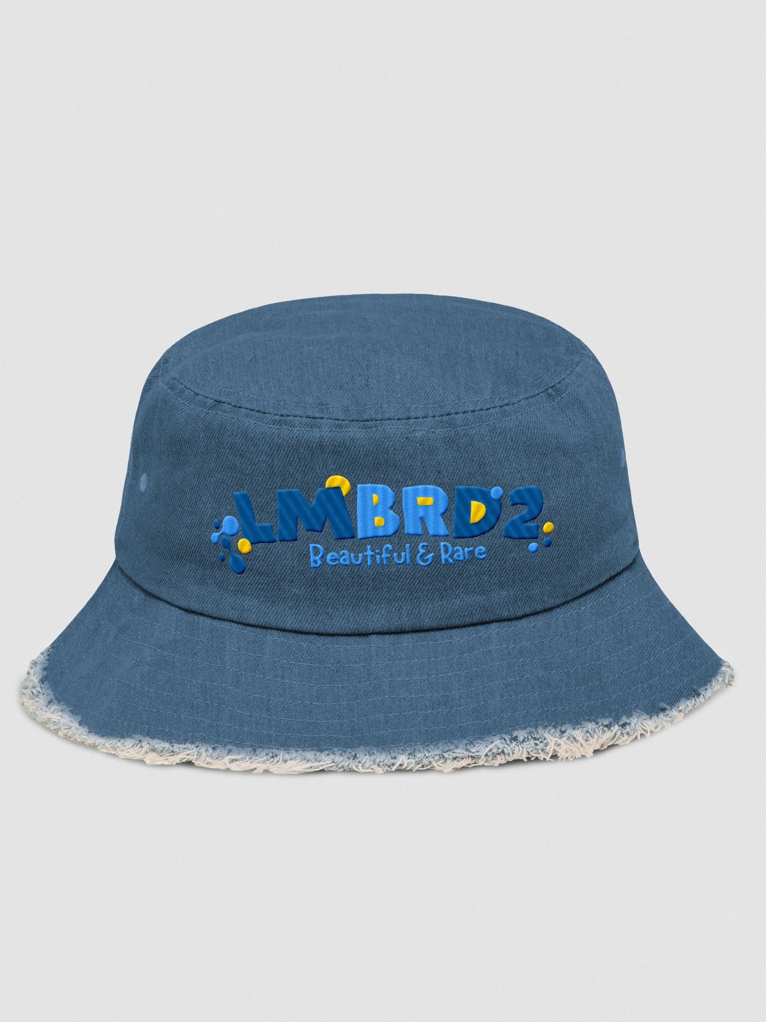 LMBRD2 Capstone Distressed Denim Bucket Hat product image (1)
