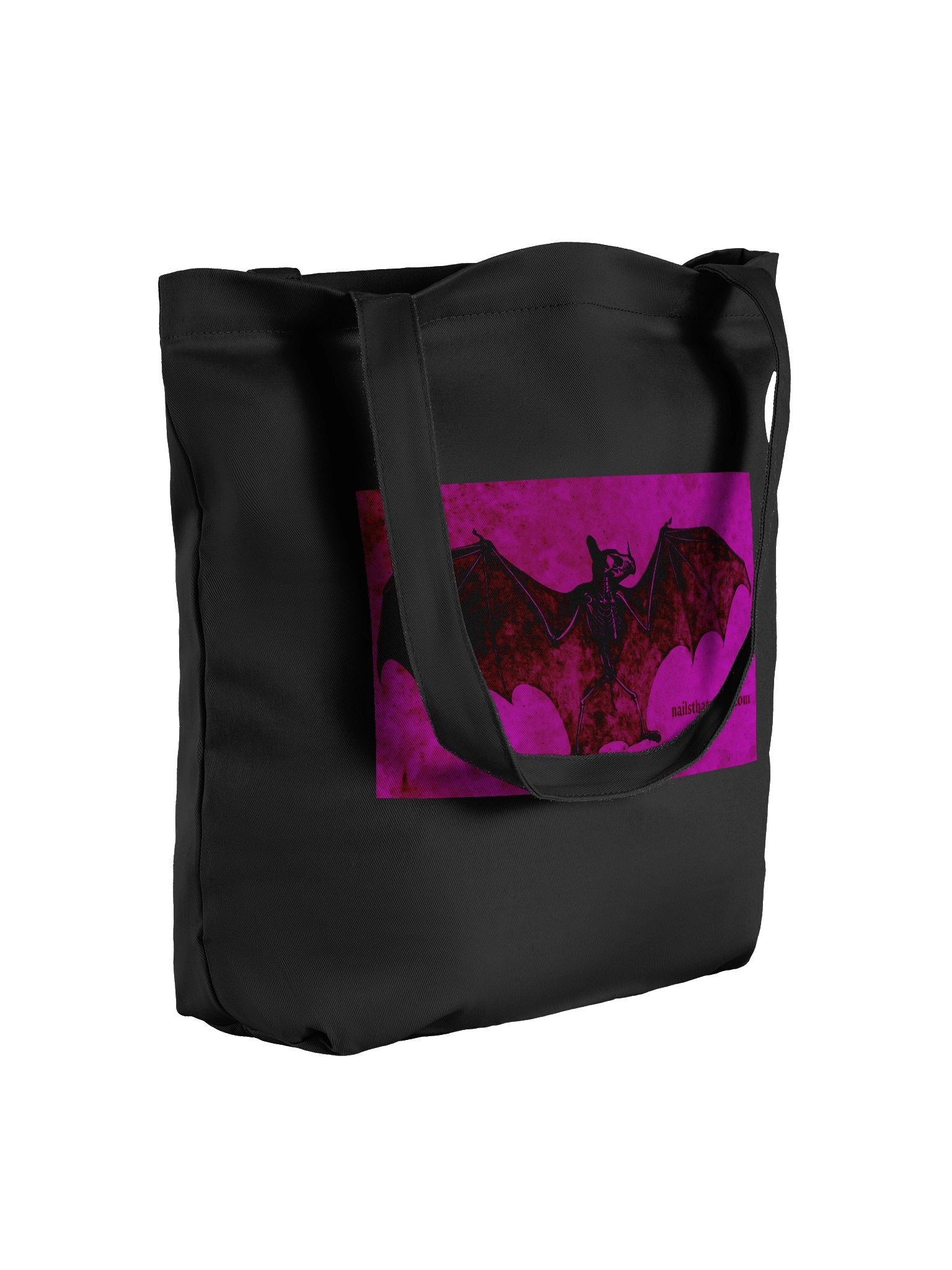 Bat - nailsthatglow tote product image (4)