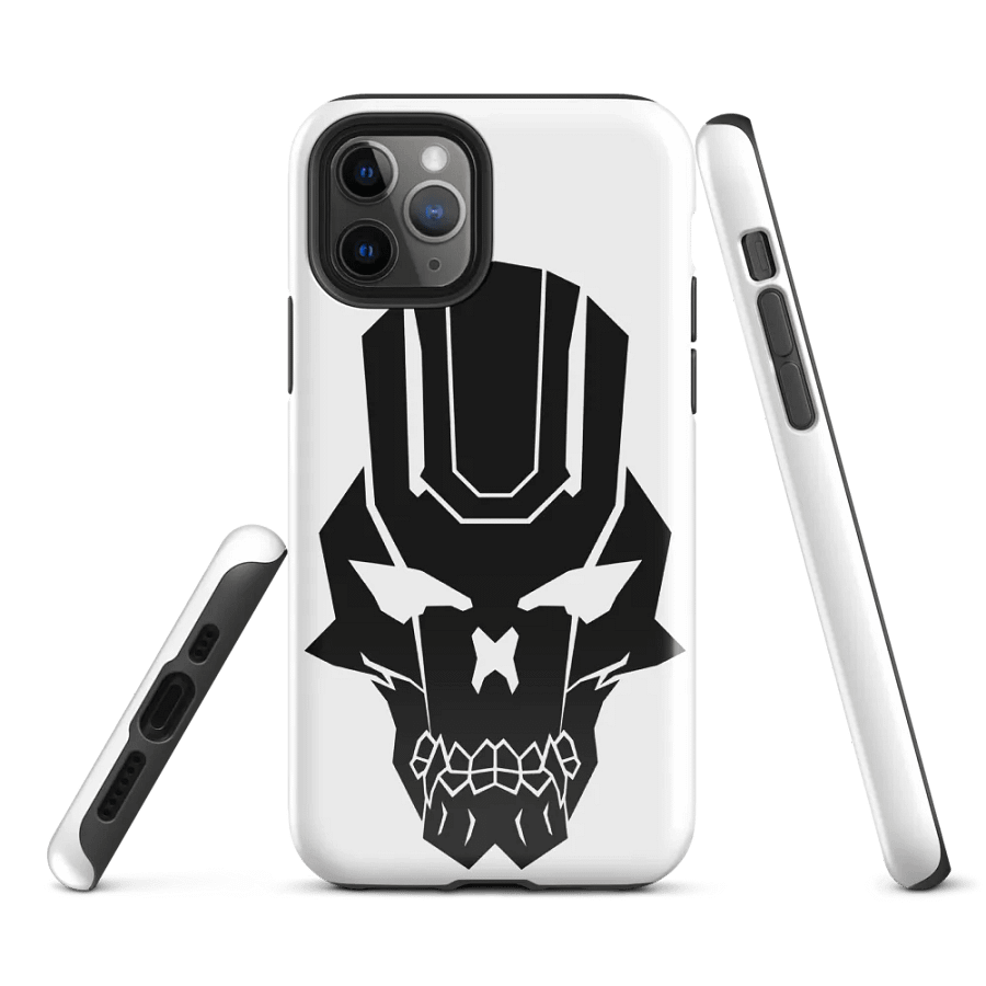 Skull of ROM33ROR White (iPhone) product image (1)