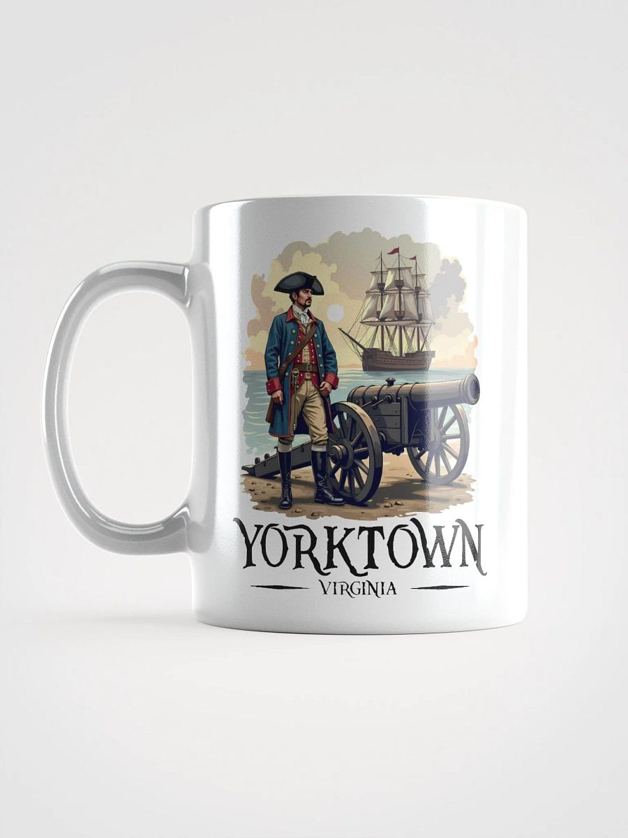 Yorktown Virginia Colonial Soldier Mug product image (17)