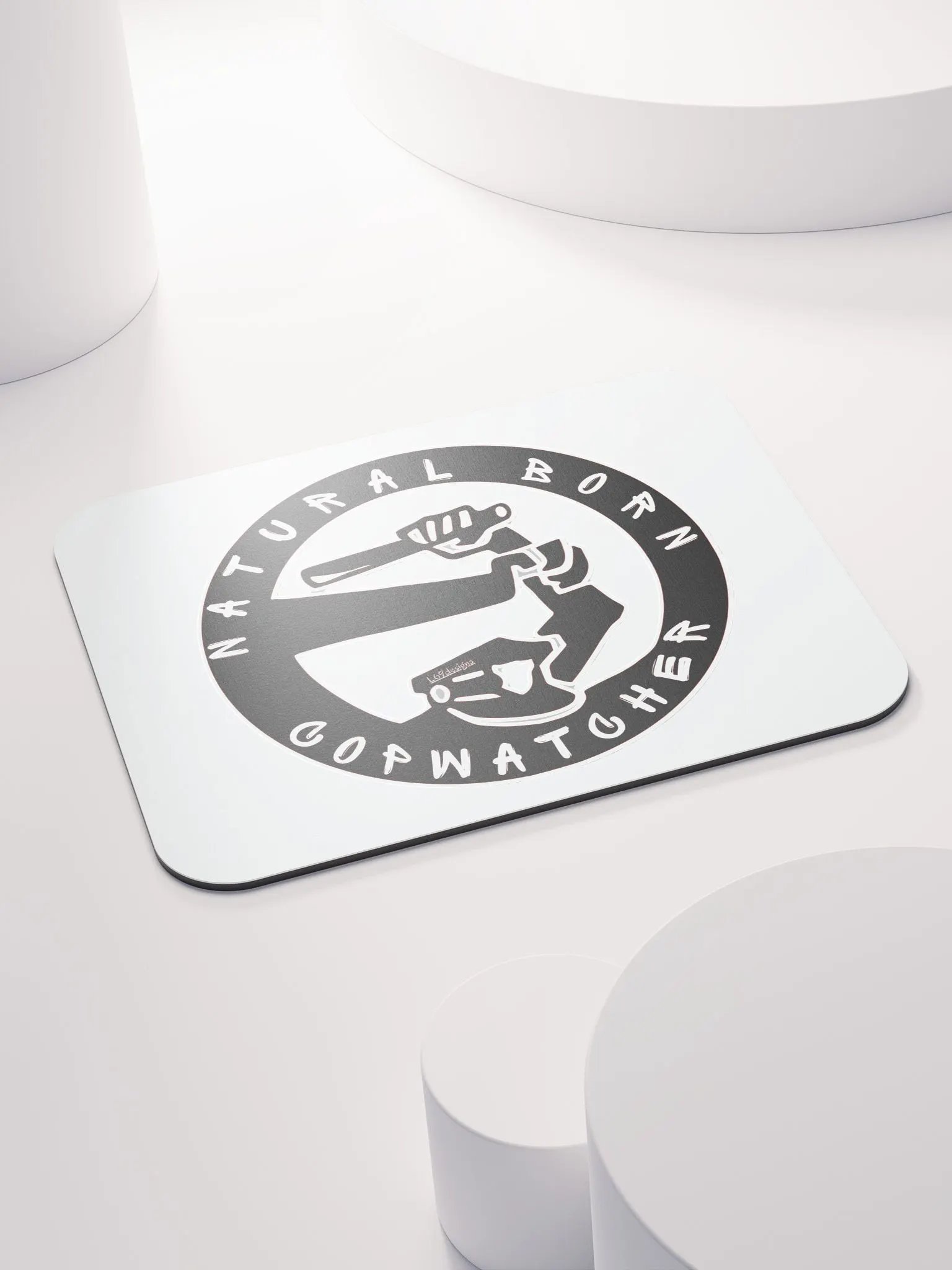 NATURAL BORN COPWATCHER product image (4)