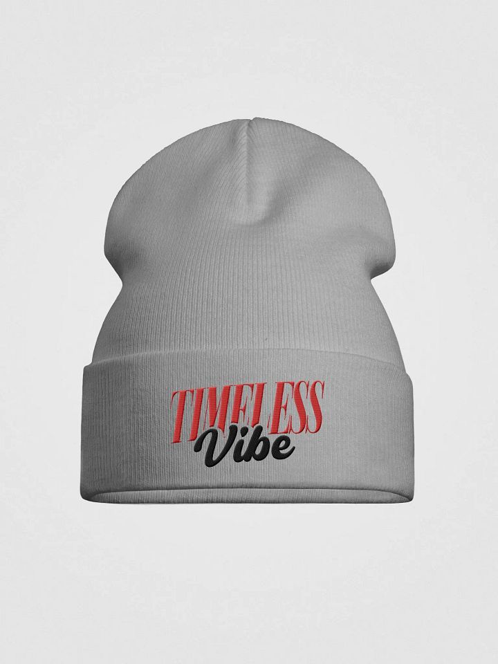 Timeless Vibe Winter Beanie product image (1)