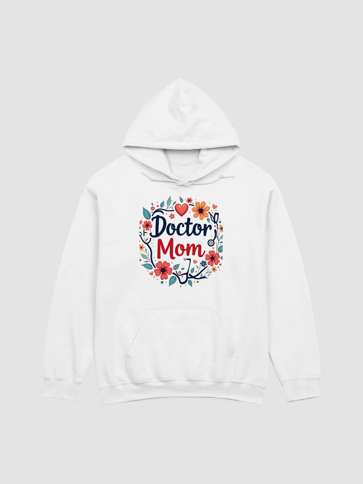 Doctor Mom Floral Hoodie product image (4)